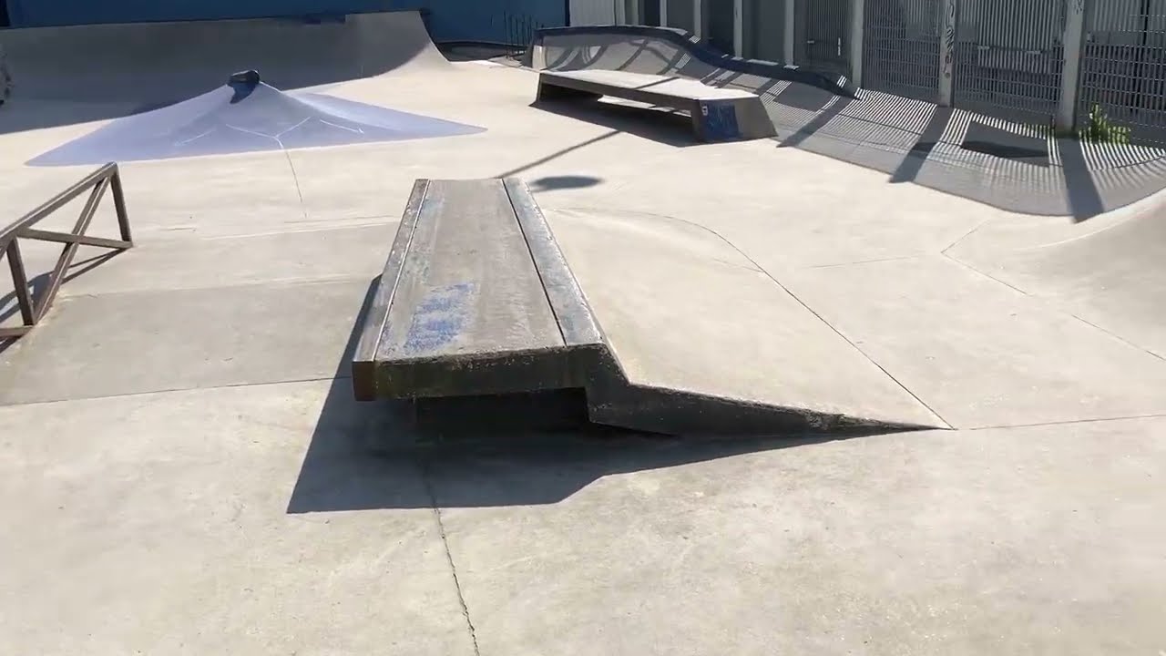 Skatepark en Béton - Paris Charonne 75 - rue Emile Lepeu 75011