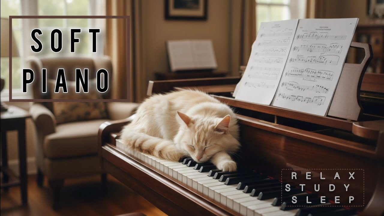 RELAXING PIANO  ( relax, study, sleep, soft, calm, inspired piano) 