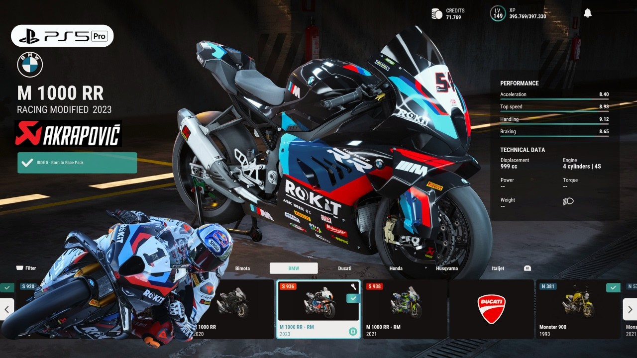 RIDE 5 | Customize Brutal BMW M1000RR Toprak Razgatlioglu El Turco [4K PS5 Pro]