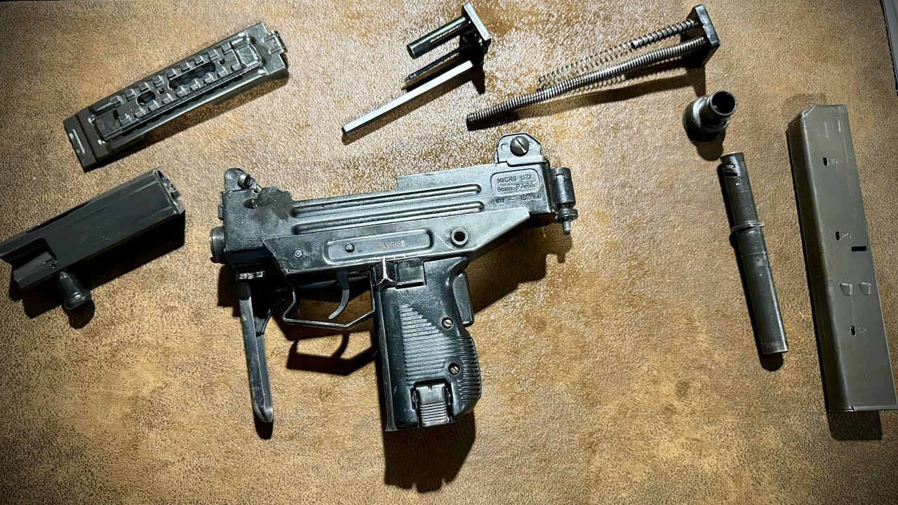 Micro Uzi | Полевая разборка/разборка