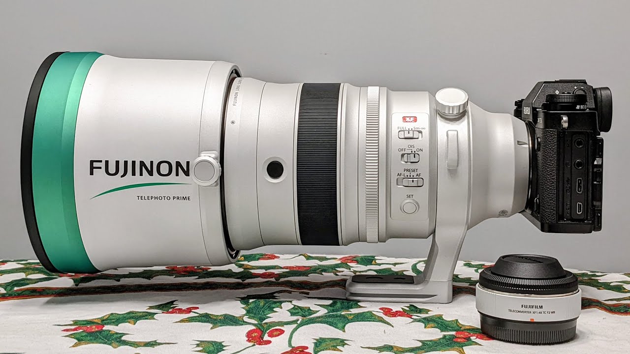 FUJIFILM XF 200mm f/2 R LM OIS WR Lens Unboxing