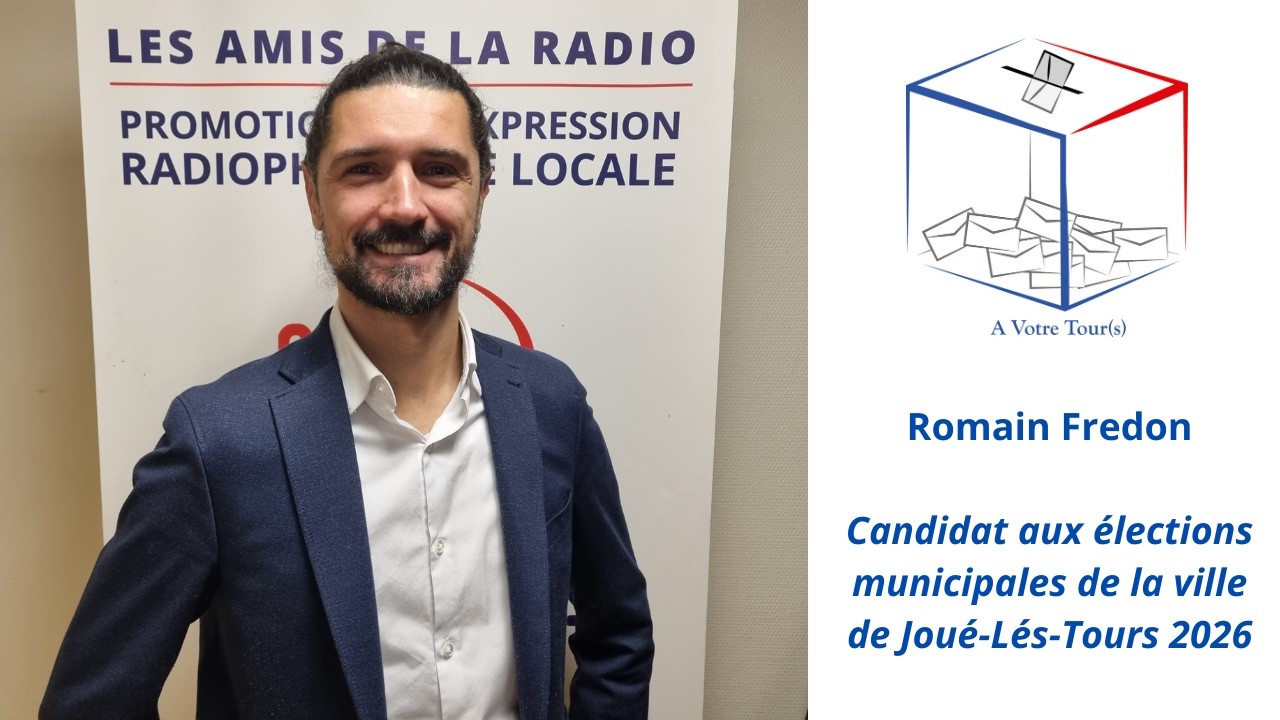 Romain Fredon   Elections municipales de la ville de Joué lès tours 2026 1080