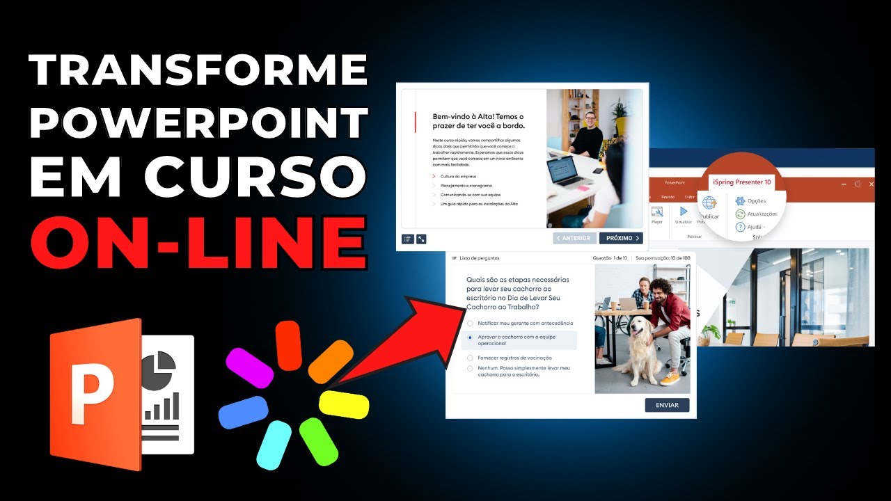 COMO CRIAR AULAS E CURSOS ON-LINE COM O ISPRING PRESENTER
