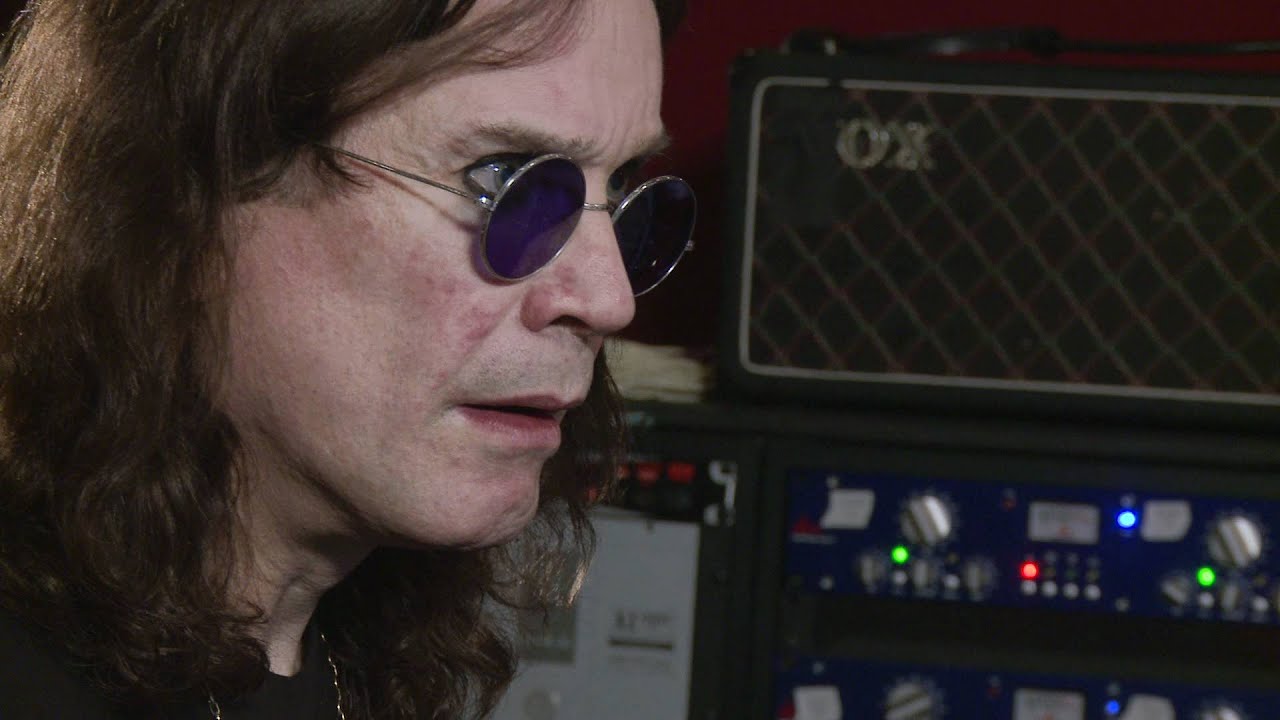 Ozzy Listening to Lost Randy Rhoads Solo