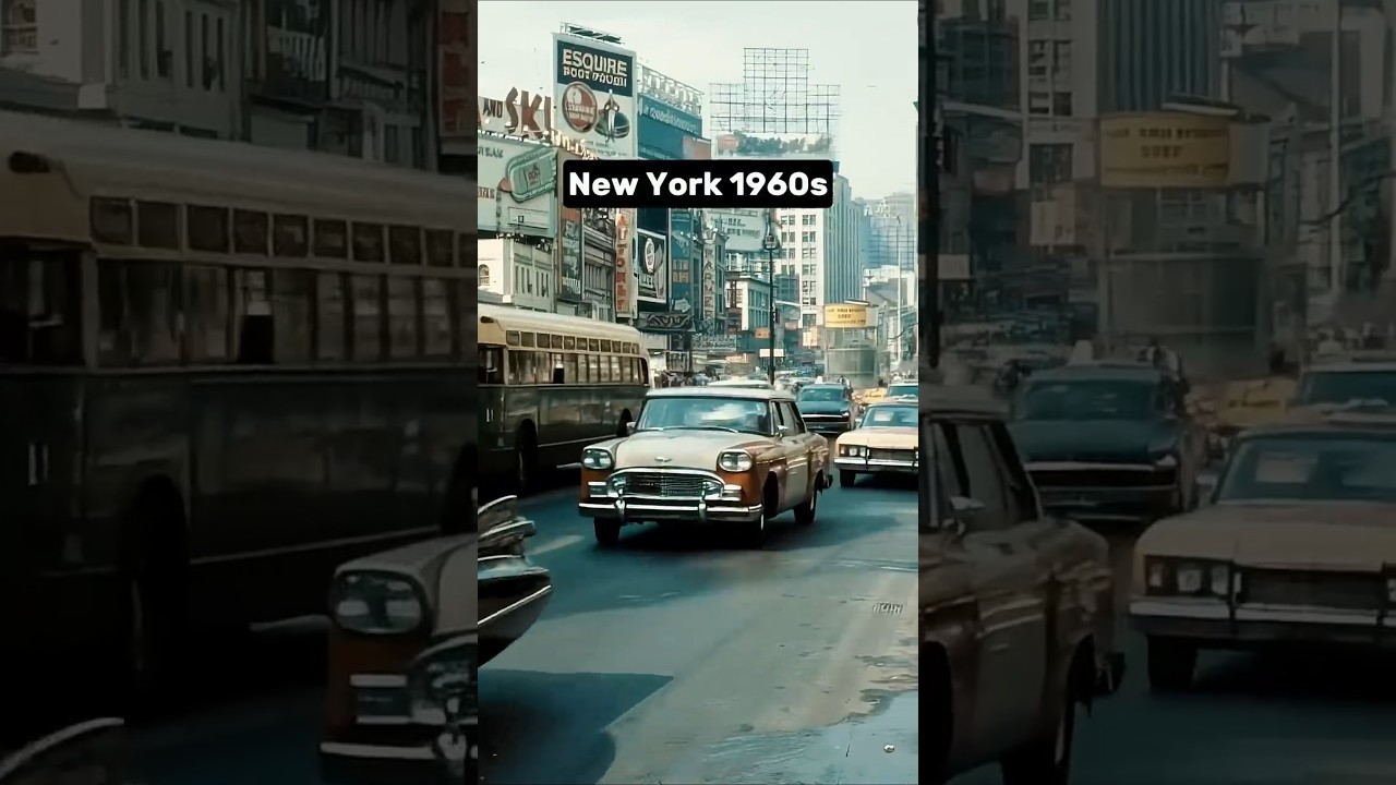 New York 1960s