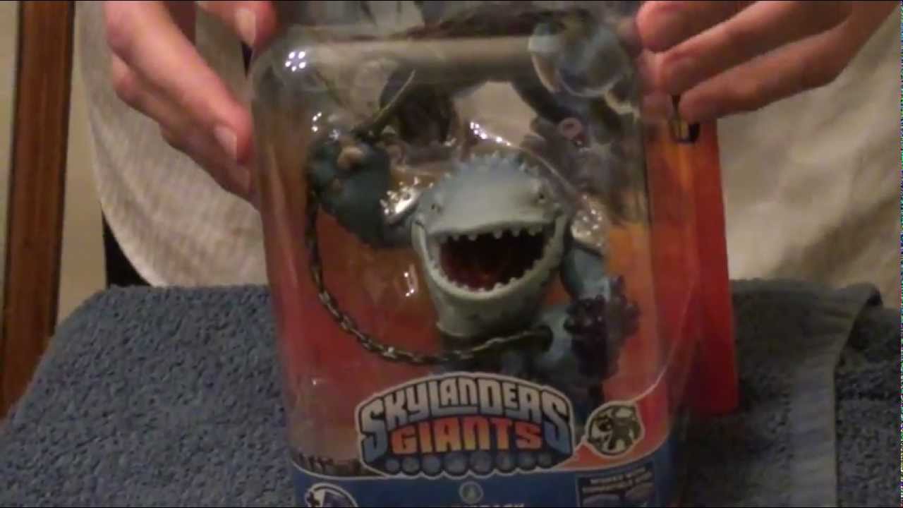 Skylanders Giants - Thumpback Unboxing