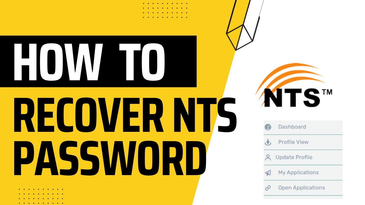How to Recover NTS Account Password?