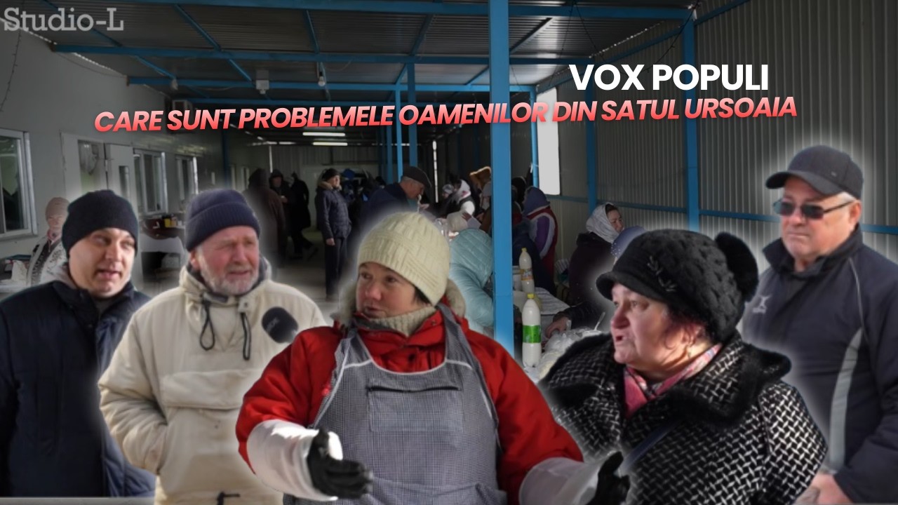 Vox Populi: Care sunt problemele oamenilor din satul Ursoaia
