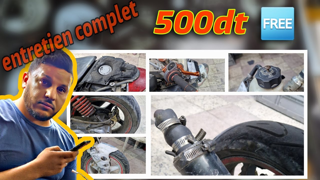 DÉFI 😱1000DT MBK NITRO. PARTI 3