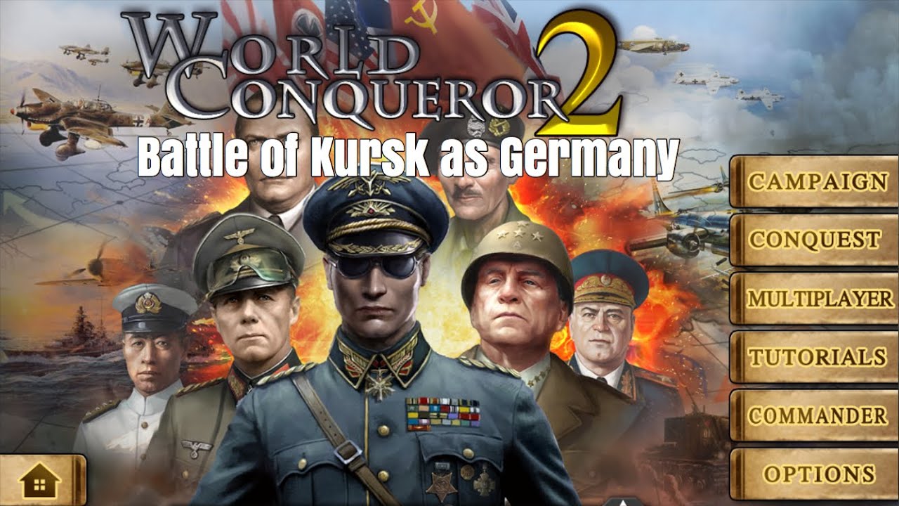 WC2 Battle of Kursk as Germany