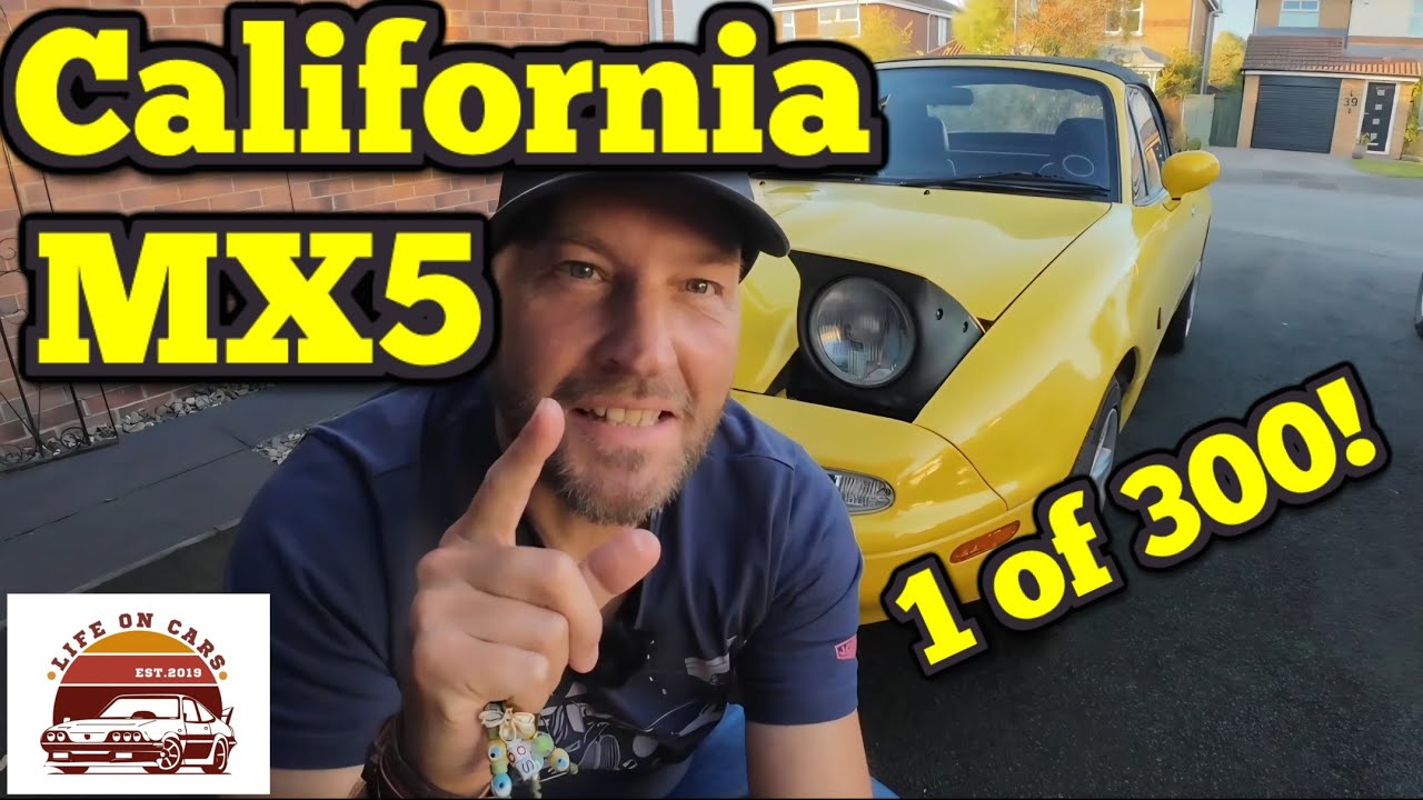 Новый проект! РЕДКАЯ MAZDA MX5 California Mk1 ОГРАНИЧЕННОЙ СЕРИИ &mdash; Эпизод 1