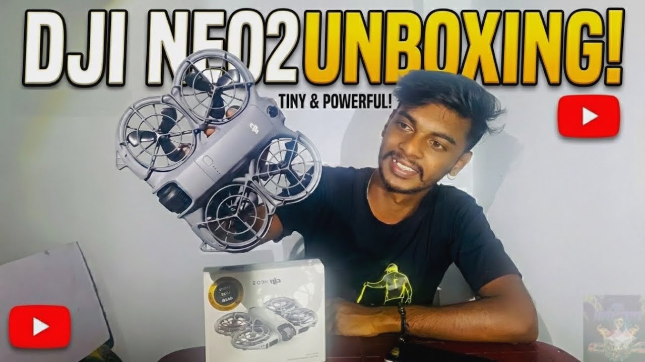 #djineo2 Unboxing ✨