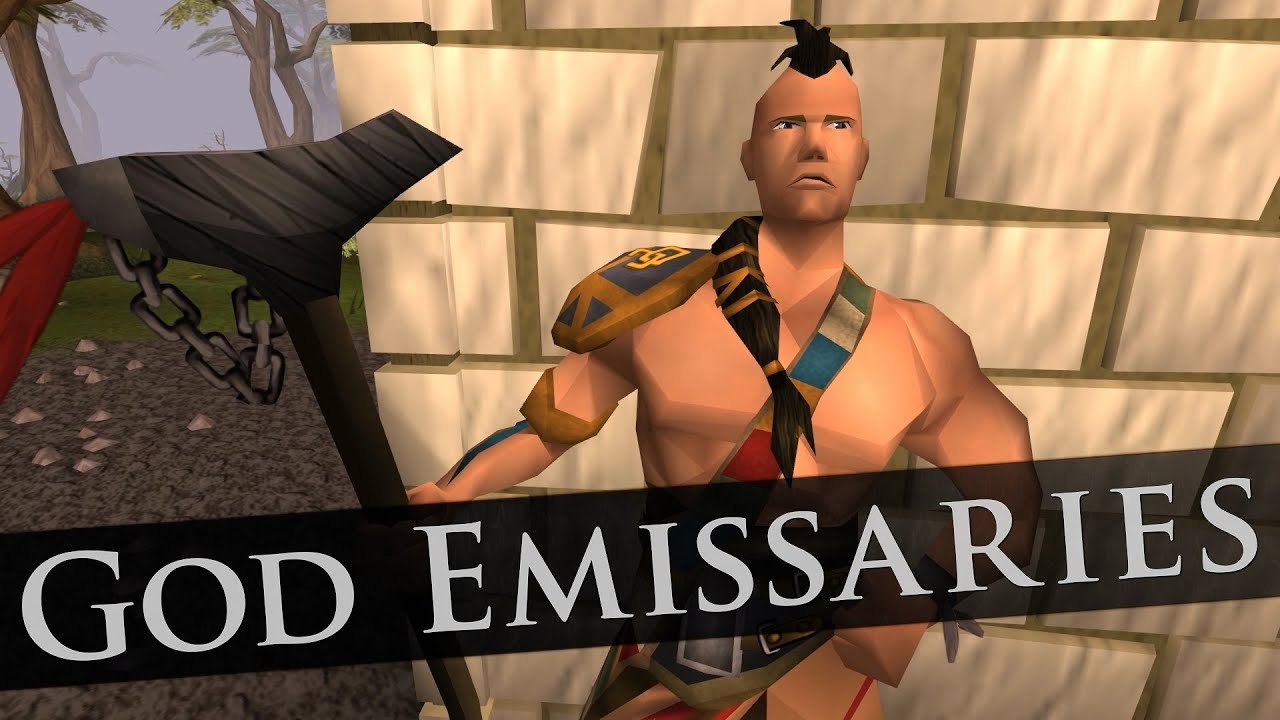 RuneScape Behind the Scenes #54 - God Emissaries