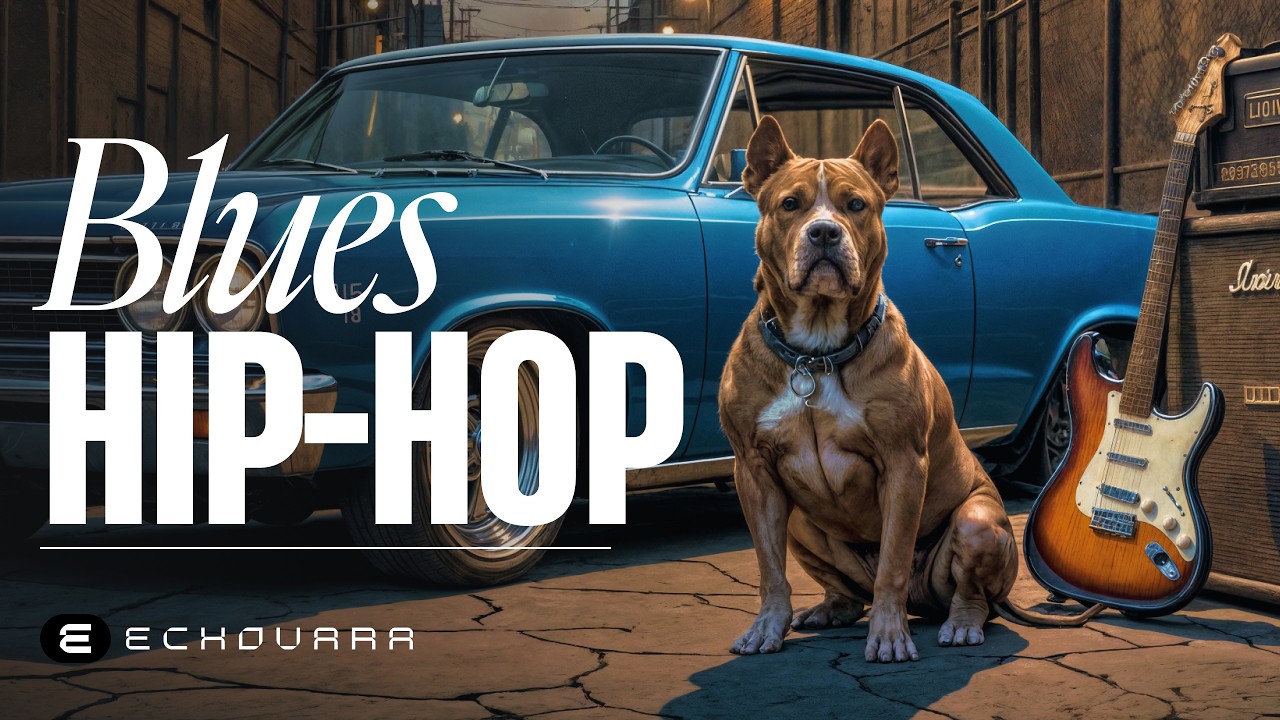 Blues Guitar Hip Hop Flow | Dreamy Music for Study and Relaxation