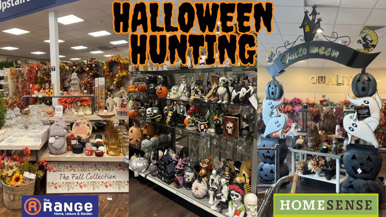 🎃 HALLOWEEN HUNTING | TK Maxx, Homesense & The Range | CODE ORANGE 🎃