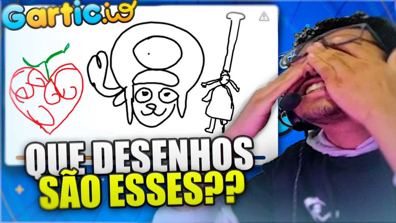 QUEM ADIVINHA OS PERSONAGENS MAIS R&Aacute;PIDO? | GARTIC ONE PIECE