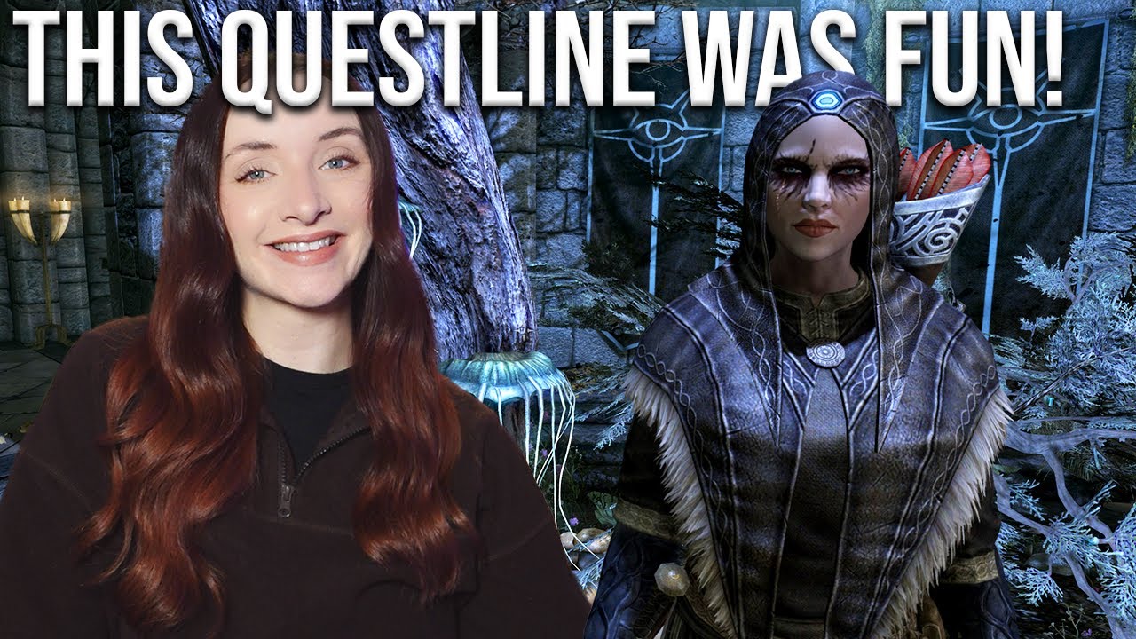 Skyrim, LIVE!🖤 | First Time Playing SKYRIM | LUCYJROBYN [51]
