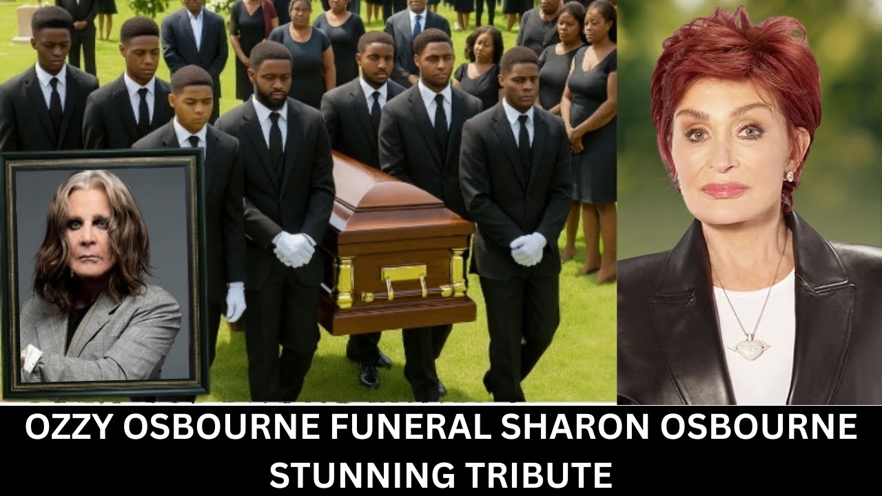Ozzy Osbourne Funeral: Sharon Osbourne&rsquo;s STUNNING Tribute Leaves Fans in Tears