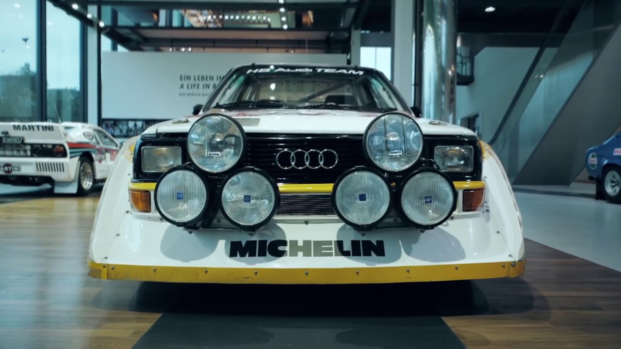 WALTER RÖHRL AUDI S1 TRIBUTE | Sport quattro S1 E2 | Gruppe B | Group B - Rallye Monte Carlo 1986
