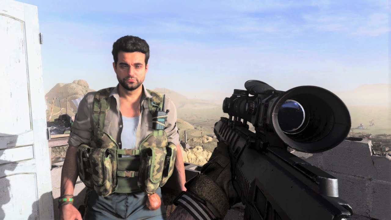 Sniper Mission - Highway - Call of Duty: Modern Warfare