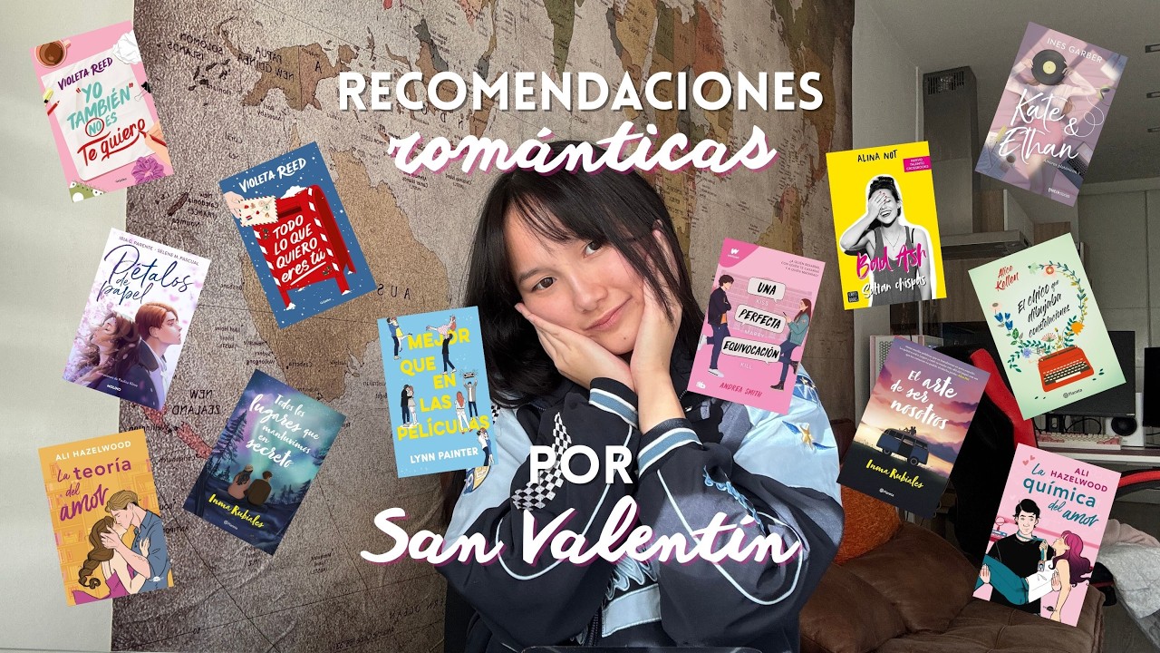 Recomendaciones Románticas por San Valentín ❤️✨
