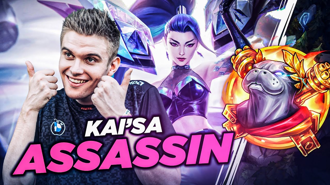RHOBALAS : URF | KAI'SA ASSASSIN | C'EST BEAUCOUP TROP FORT !