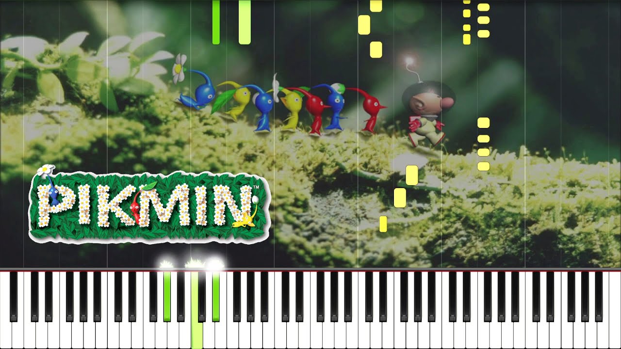 Forest of Hope - Pikmin Piano Cover | Sheet Music [4K]