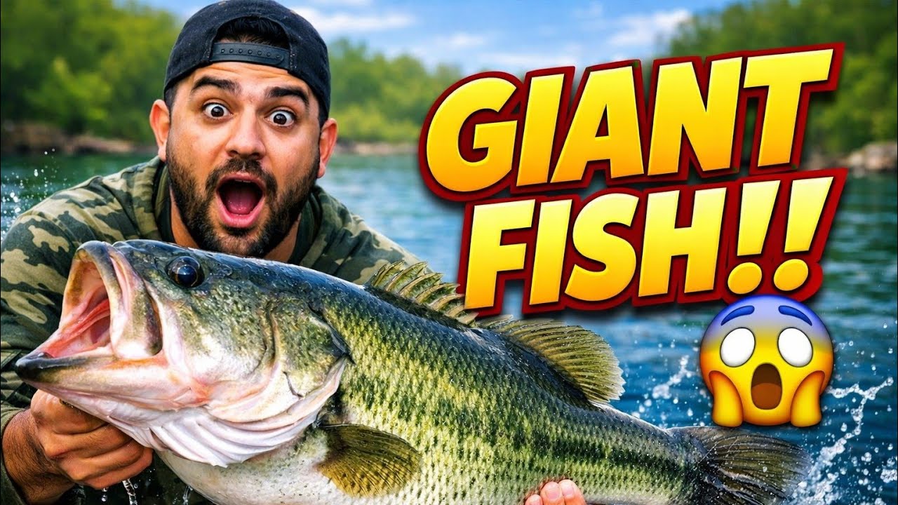 !“Big Fishing Live 🎣 | Catching Huge Fish at River | Manan Fishing Zone Live”