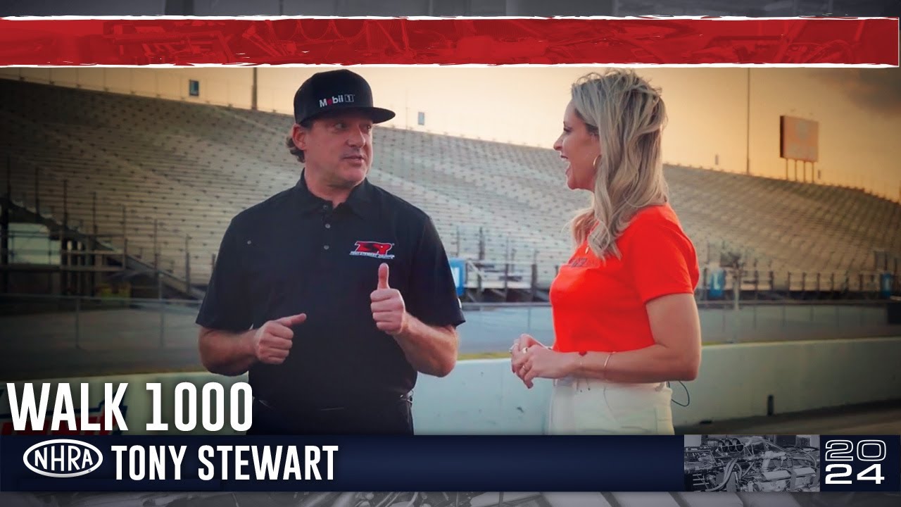 Walk 1000 Feet with Tony Stewart
