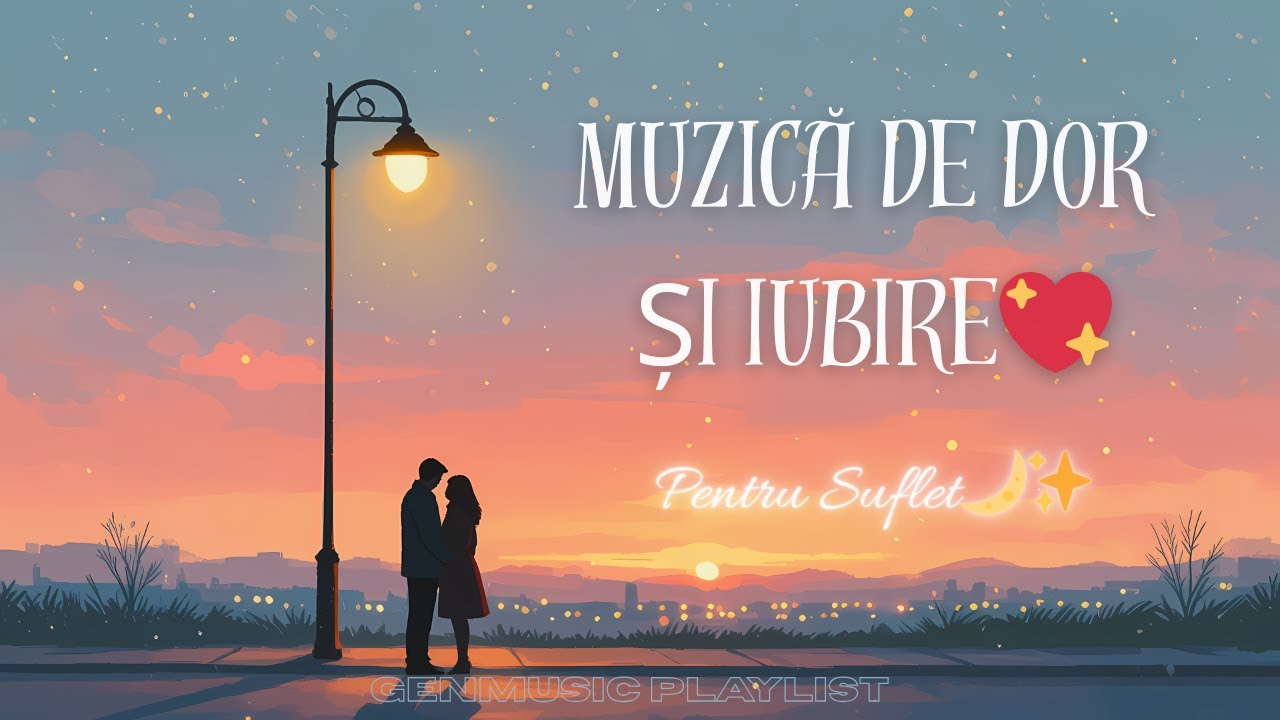 Muzică de Dor și Iubire Pentru Suflet 🌙💖 | GenMusic Playlist