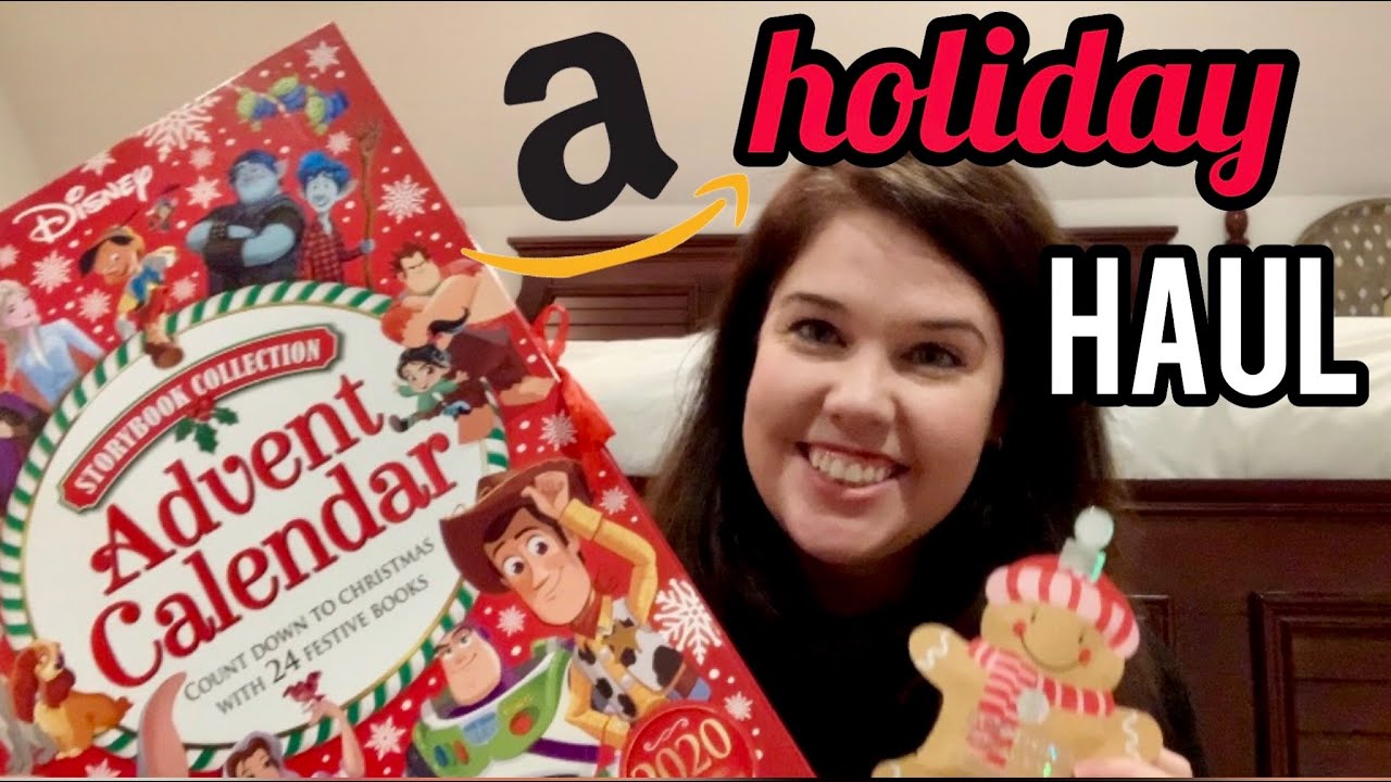 AMAZON HOLIDAY HAUL 2020 | Best Amazon Holiday Items