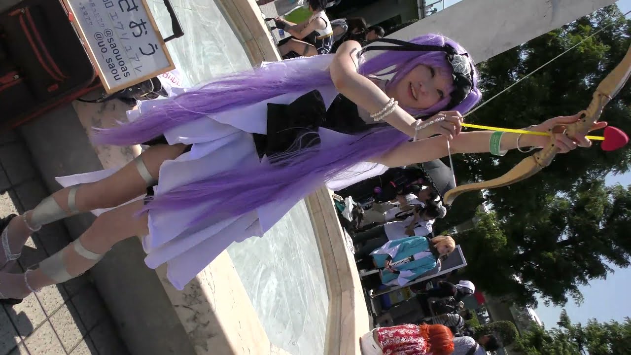 Japanese Cute Cosplay Girls in Comic market vol 004