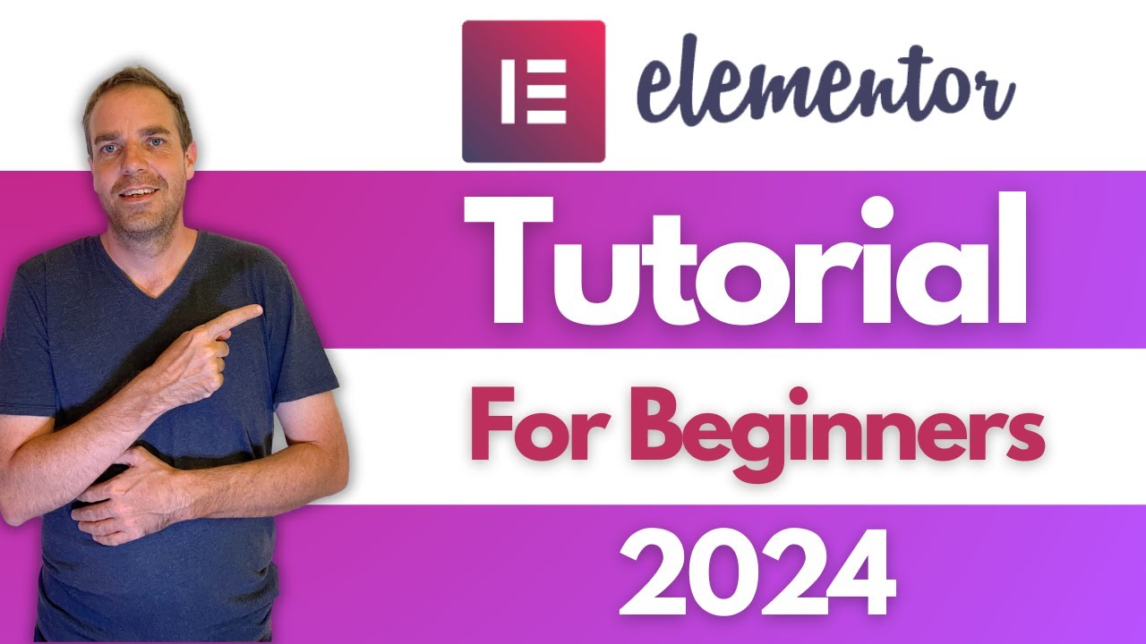 Full Elementor Tutorial for Beginners [2025]