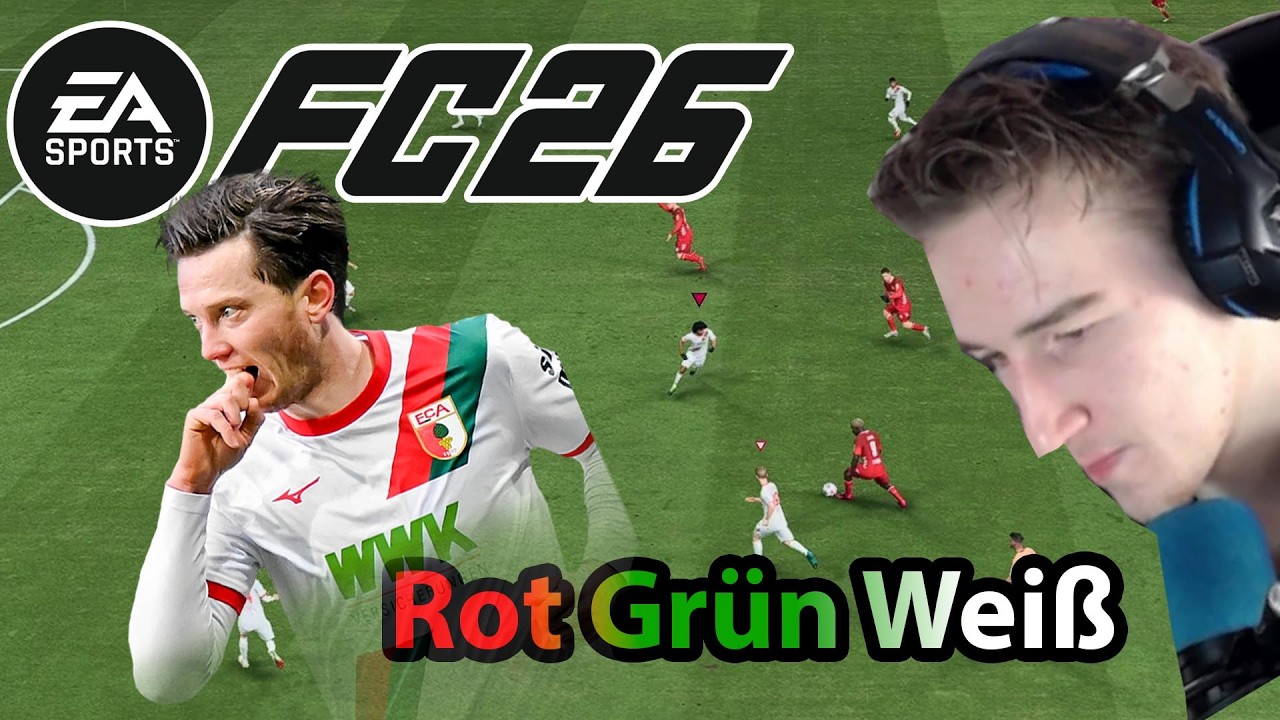 Gregoritsch ist der Hammer 🔨  EAFC 26 Augsburg Kariere 🔴🟢⚪ #002