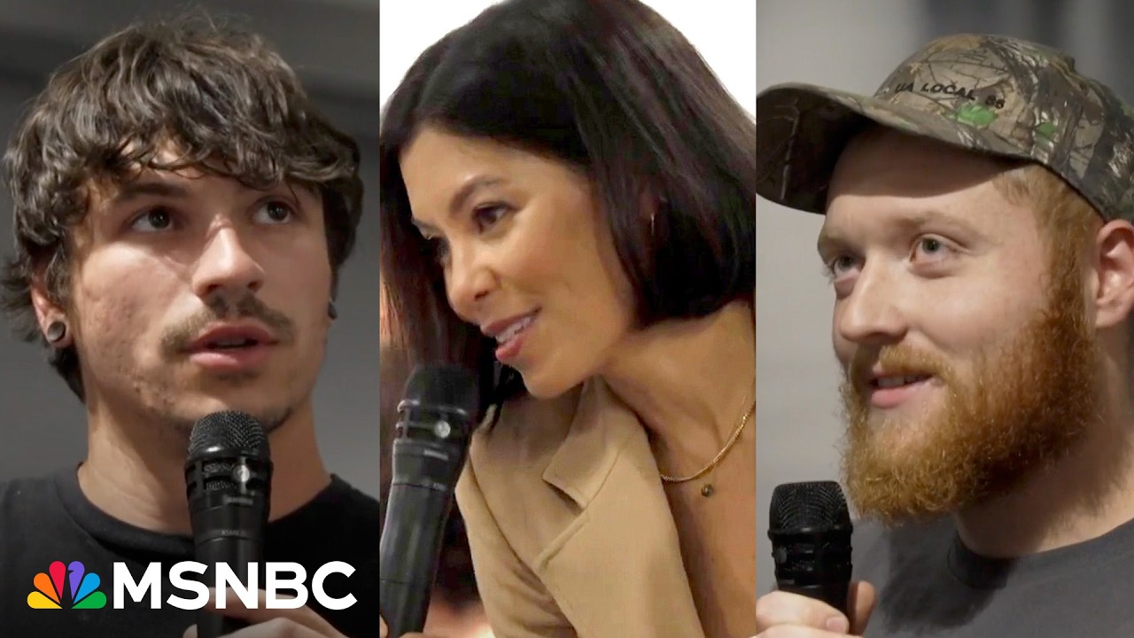 Watch: Interviews with undecided battleground voters explain closeness, complexity of 2024 race