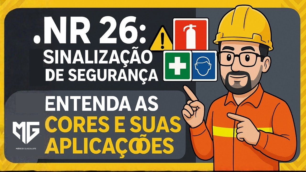 Sinalização de Segurança: o que a NR 26 exige na prática! Treinamento