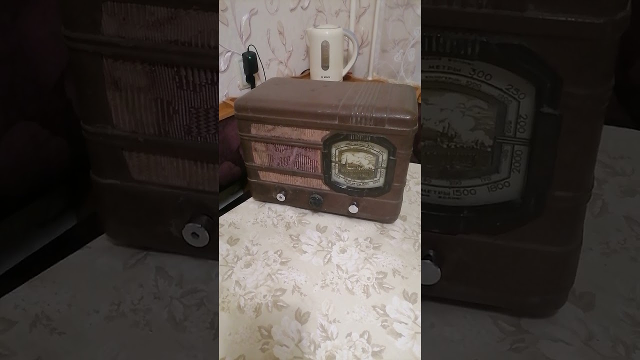 Радио 1952 г. в.  переделал
