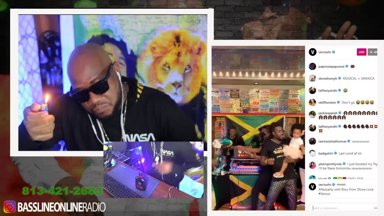 Bounty Killer vs Beenie Man | VERZUZ TV by Swizz & Timberland LIVE REACTION  [FULL VERSION]