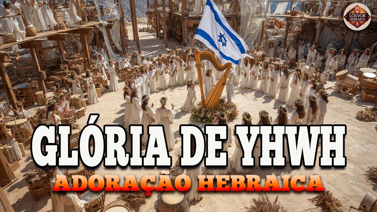 Quando Israel Clama, o Céu Se Abre — Fogo do Espírito e Louvor ao Melej Yisrael | Adoração Hebraica