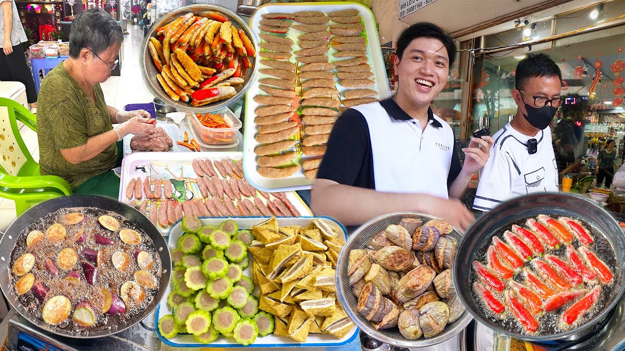 100% cá thác lác nhà tự làm Tiệm Khổ Qua Cà Ớt Nước Sệt ngon nức tiếng chung cư Xóm Cải