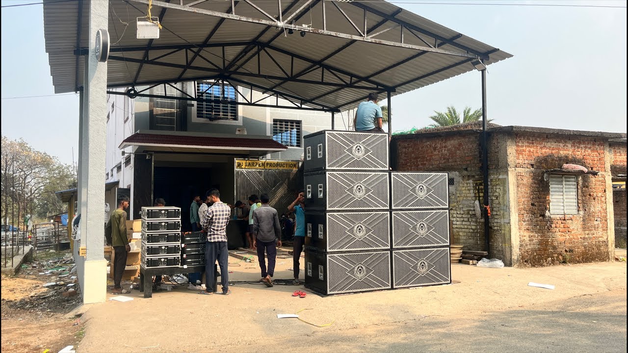 Dj kaal Official is live dj Sarzen production house 2x21testing