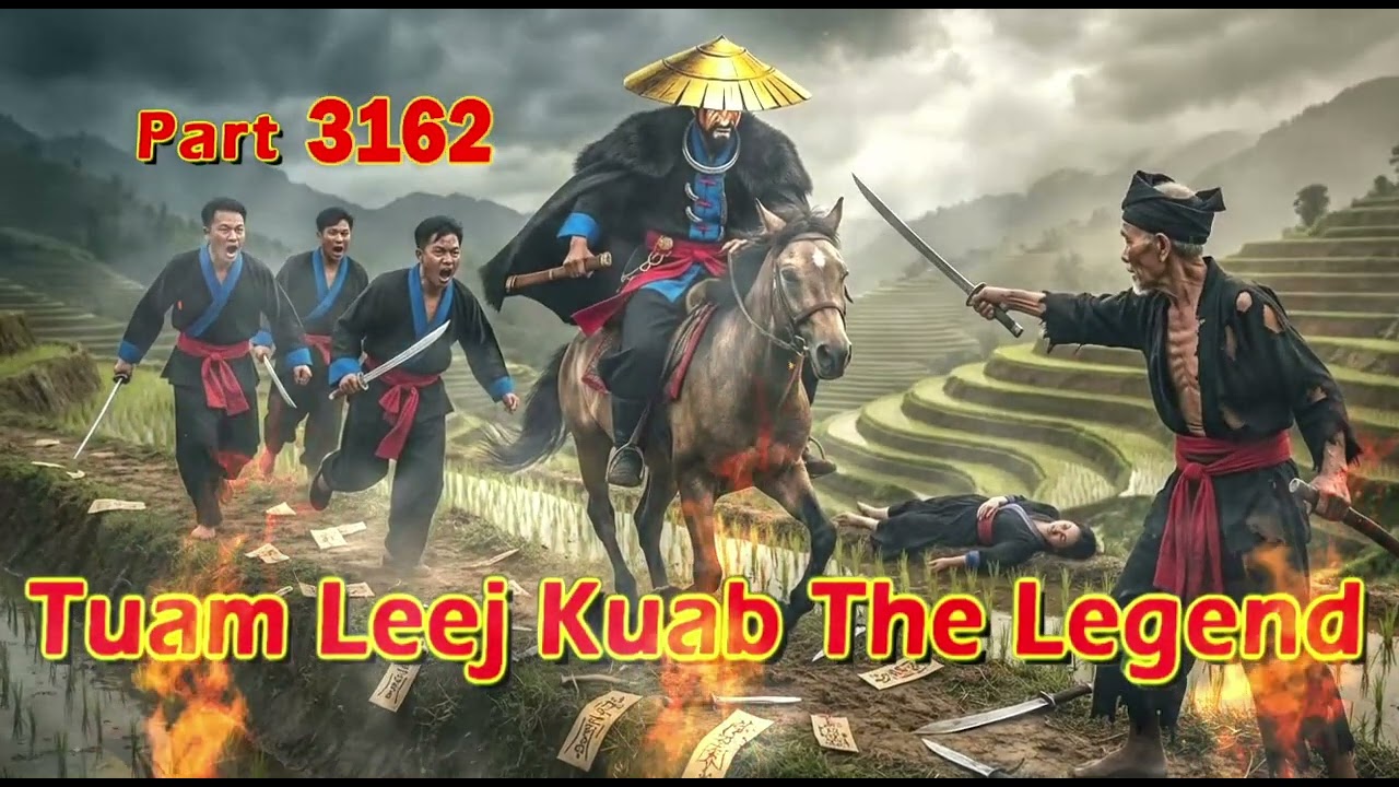 Tuam Leej Kuab The Legend Hmong Warrior  (part 3162)
