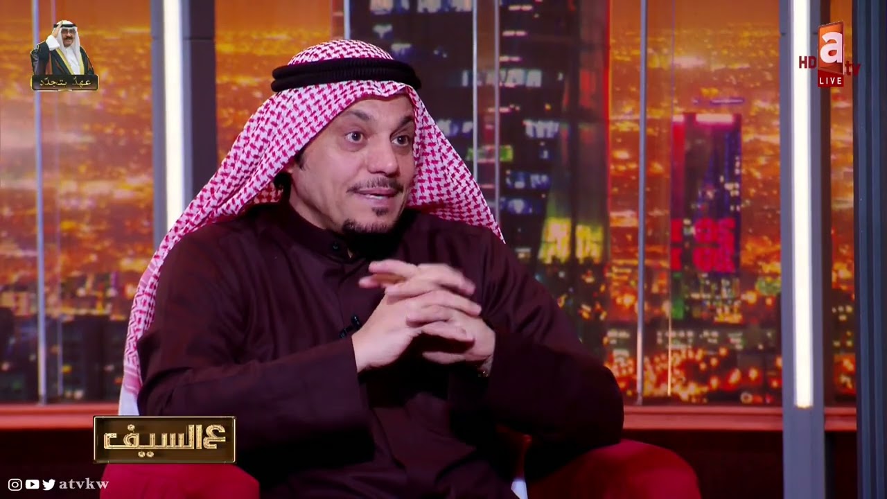 الفنان نايف الراشد: أنا فيني جنون فن .. mbc قلت لهم أنا أسوي الي أبيه مو إلي تبونه !!