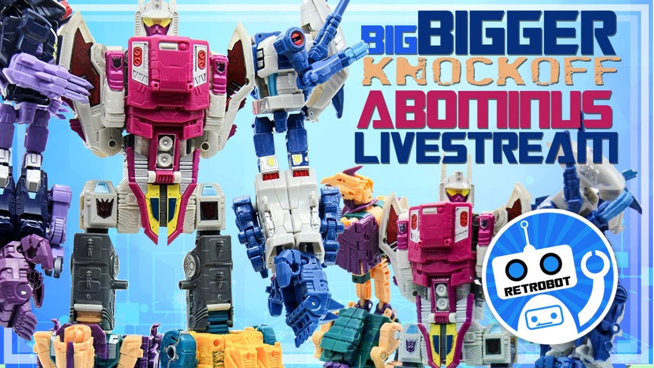 AliExpress Oversized Abominus First look Live Stream