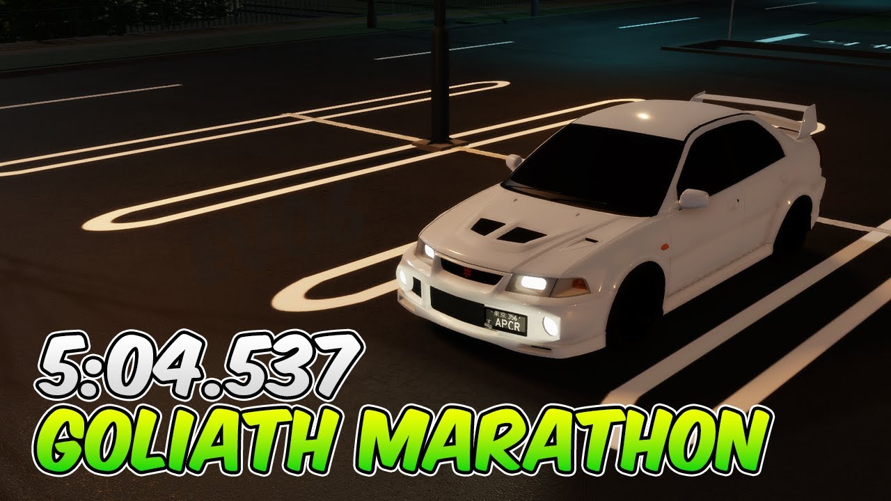 Midnight Racing: Tokyo | Ichikawa Goliath's Marathon - Mitsubishi Evolution 6 | 5:04.537