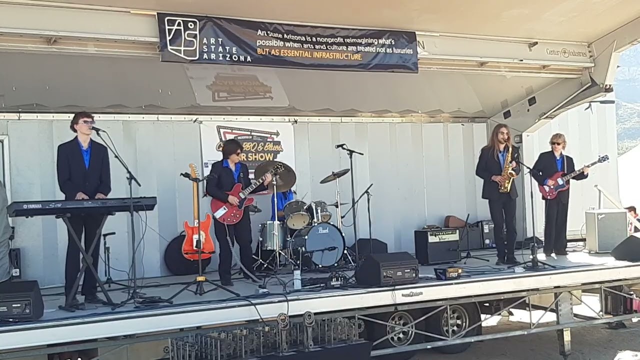 Garrett James & the Wanderers - Cruise BBQ & Blues  Oro Valley, AZ