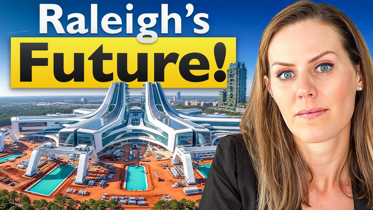 This Is Raleigh, NC in 2035: The Future is Unrecognizable
