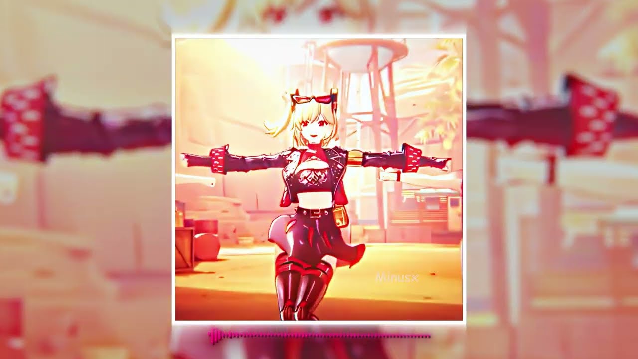 bbno$ x iro mouse - 1-800 ( Slowed ) x Burnice Edit