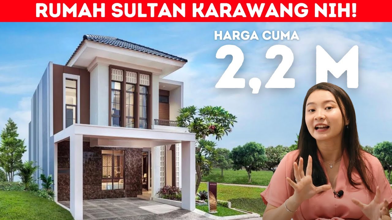 RUMAH MEWAH ALA SULTAN KARAWANG SEHARGA 2,2 MILYAR - KOTA KERTABUMI KARAWANG