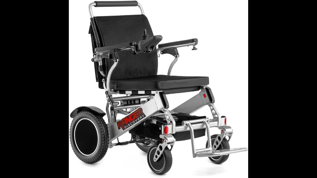 Review: Porto Mobility Ranger Discovery - Ultimate Foldable All-Terrain Electric Wheelchair!